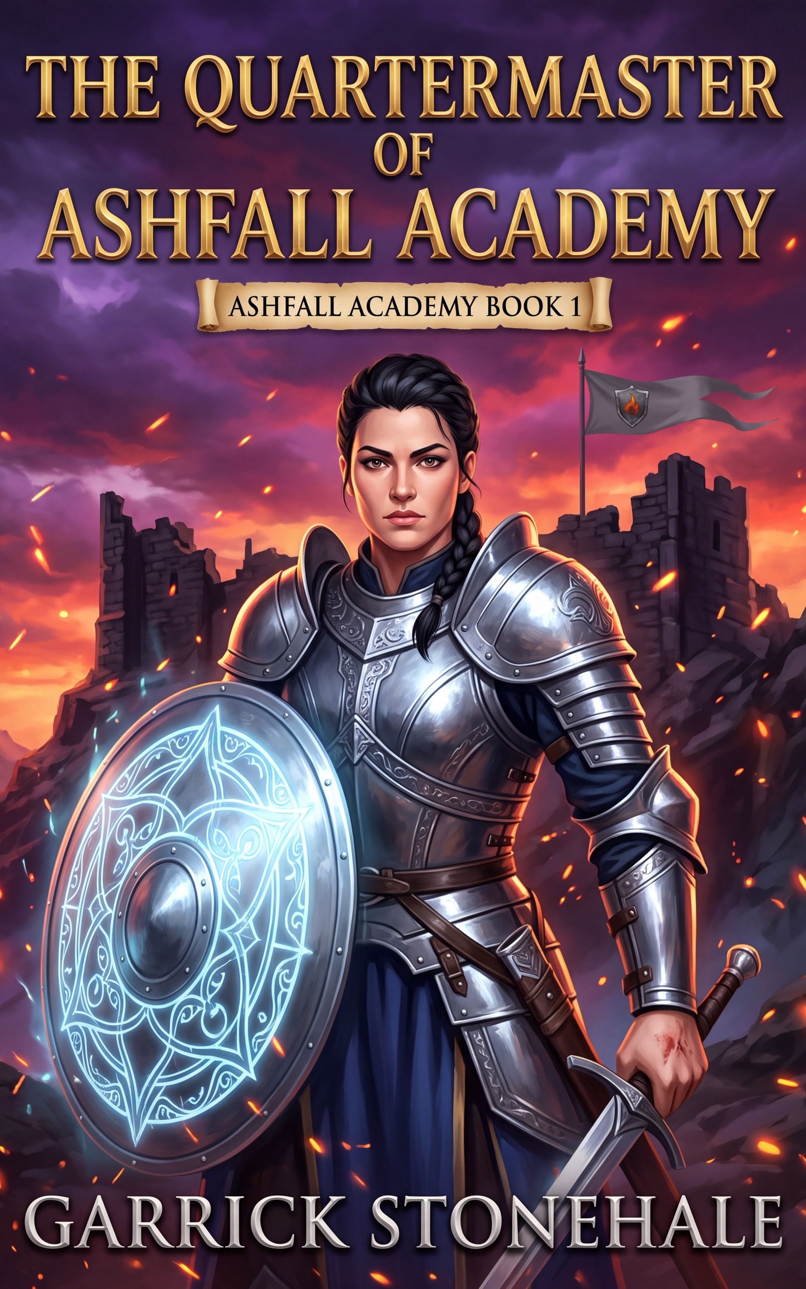 The Quartermaster of Ashfall Academy