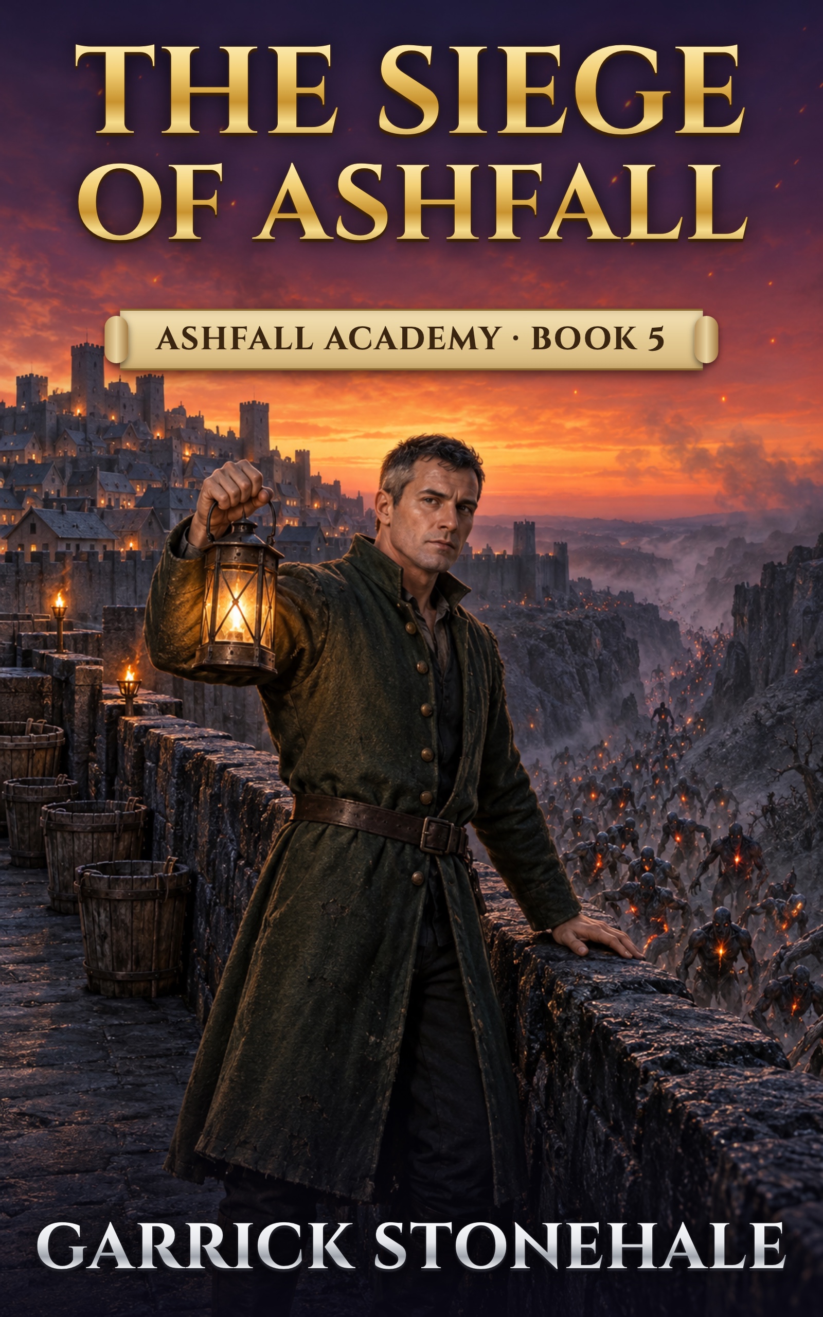 The Siege of Ashfall
